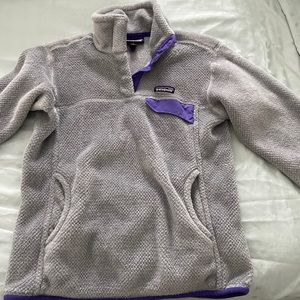 Grey Patagonia Pullover